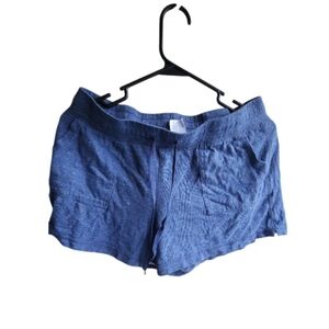 Athletic Works Heathered Blue Shorts